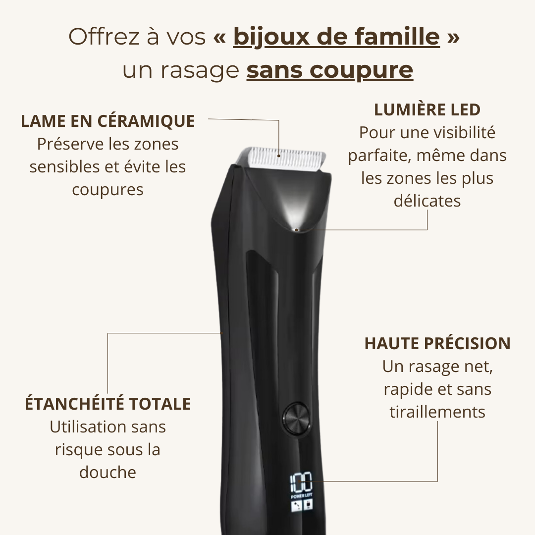 Tondeuse Pour «Bijoux de Famille»