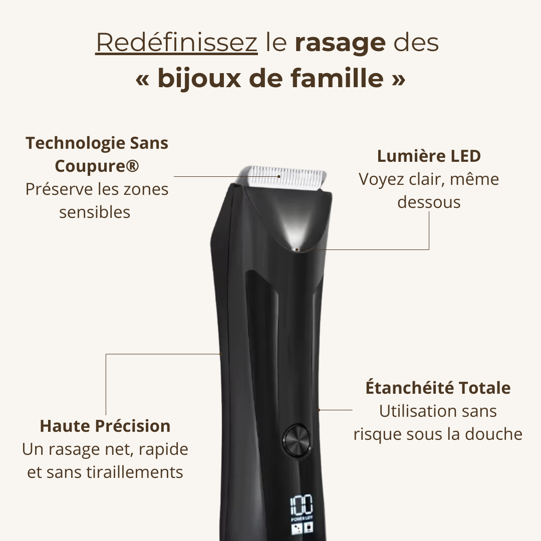 Tondeuse Pour «Bijoux de Famille»
