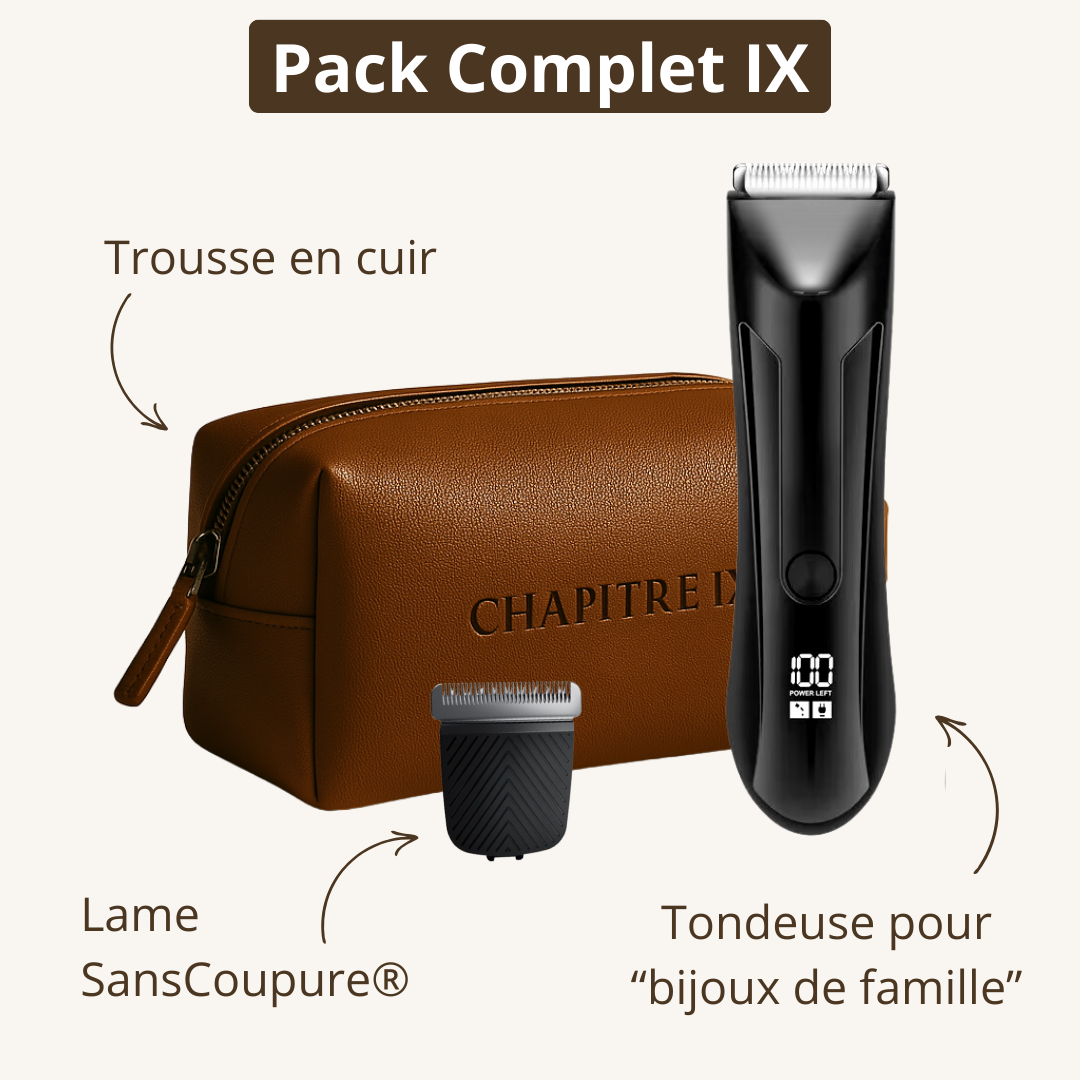 Tondeuse Pour «Bijoux de Famille»